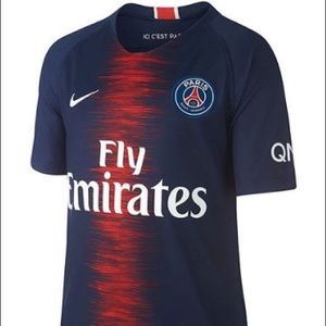 Paris Saint-Germain Club PSG Home Jersey
